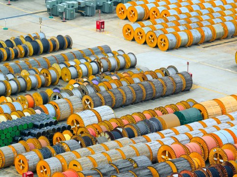 Frenos y embragues para Industria del cable
