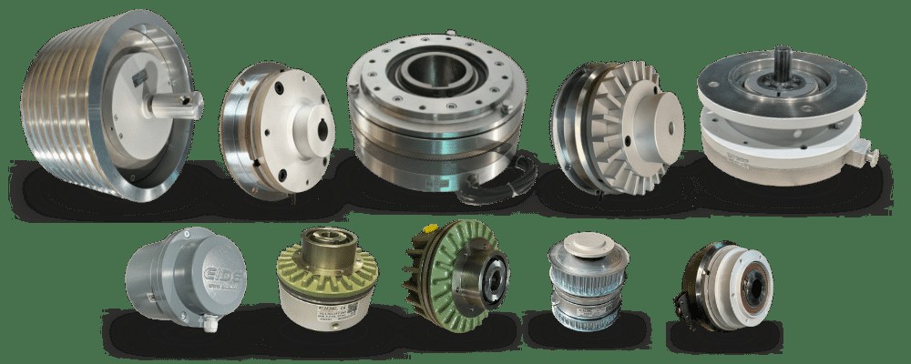 Industrial Brakes & Clutches