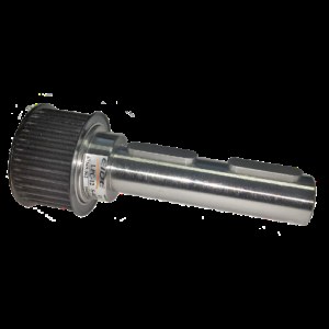 LPC torque limiter integrated in the shaft