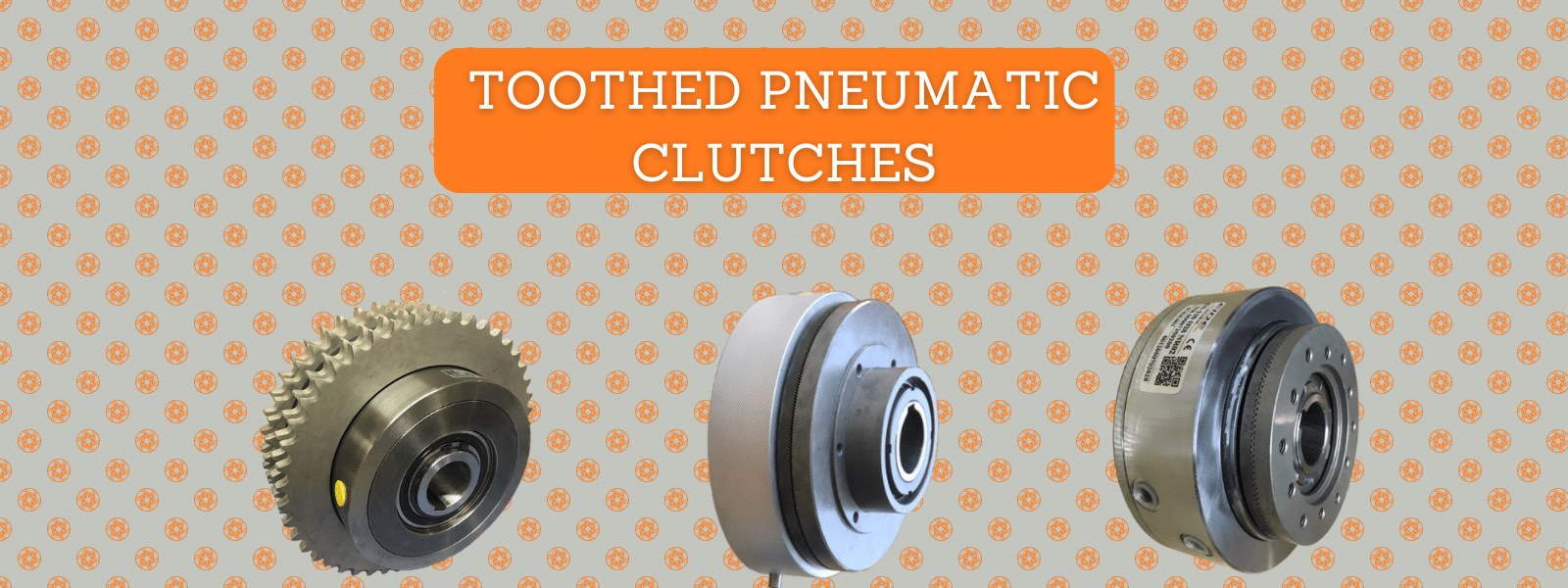 Wide Range of Pneumatic Toothed Clutches