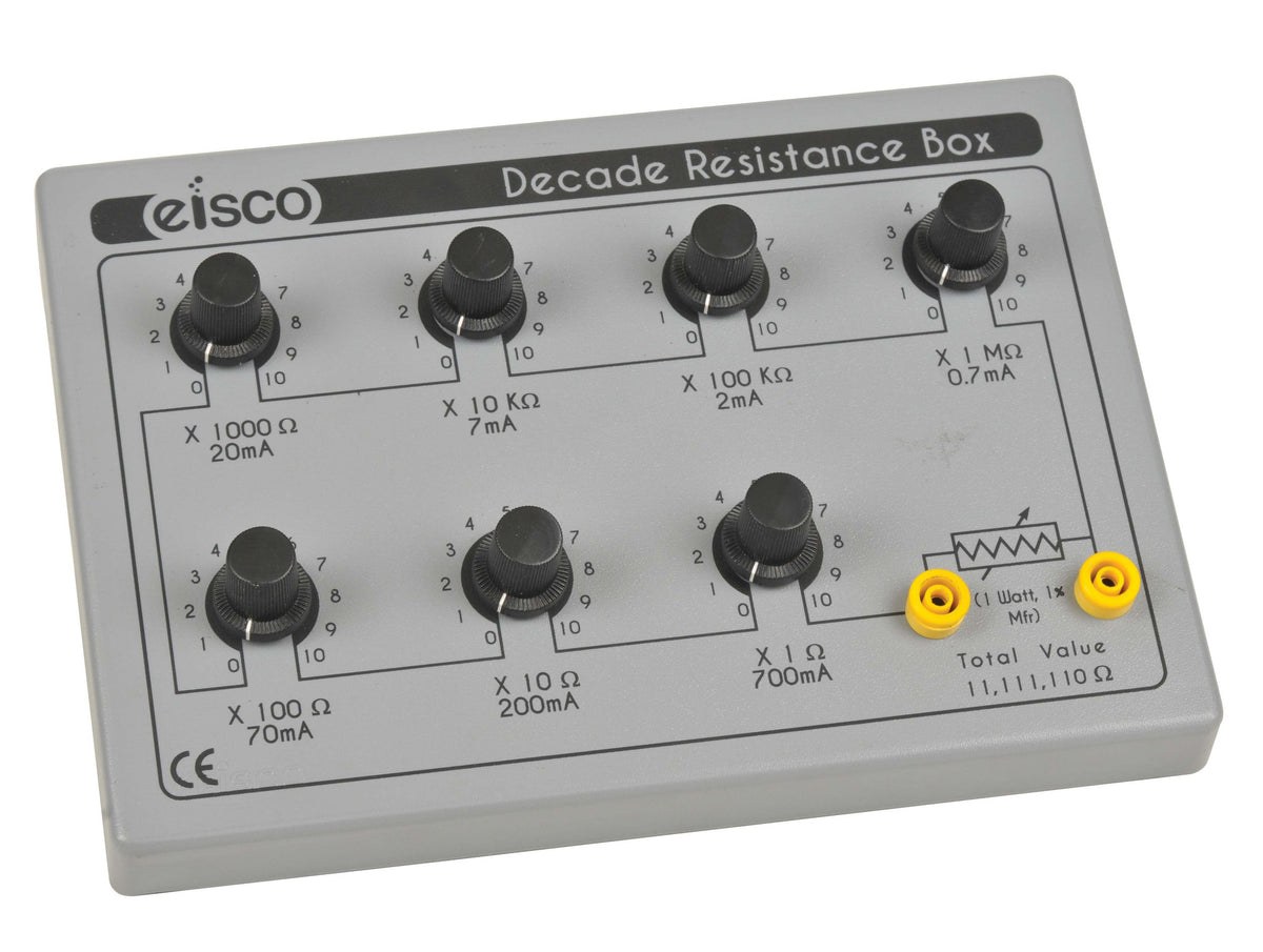 Decade Resistance Box - 7 Decade