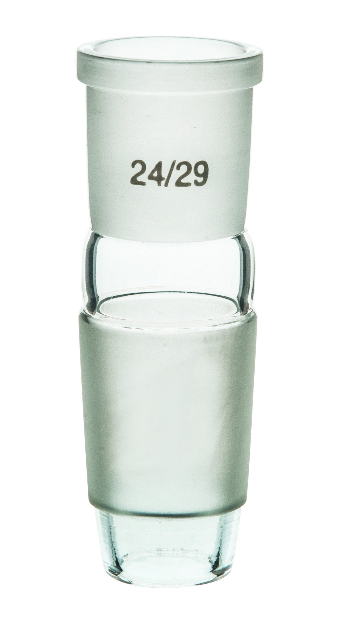 Reduction Adapter, 24/29 Socket Size, 40/38 Cone Size, Borosilicate Glass
