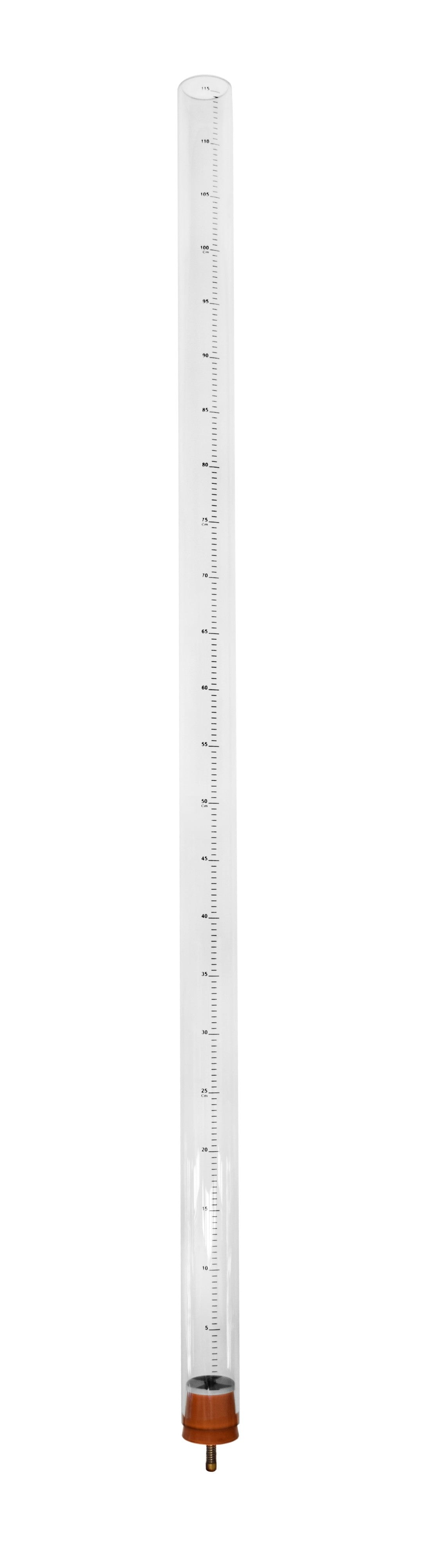 Turbidity Tube with Secchi Disk, 115cm Scale (Discontinued)