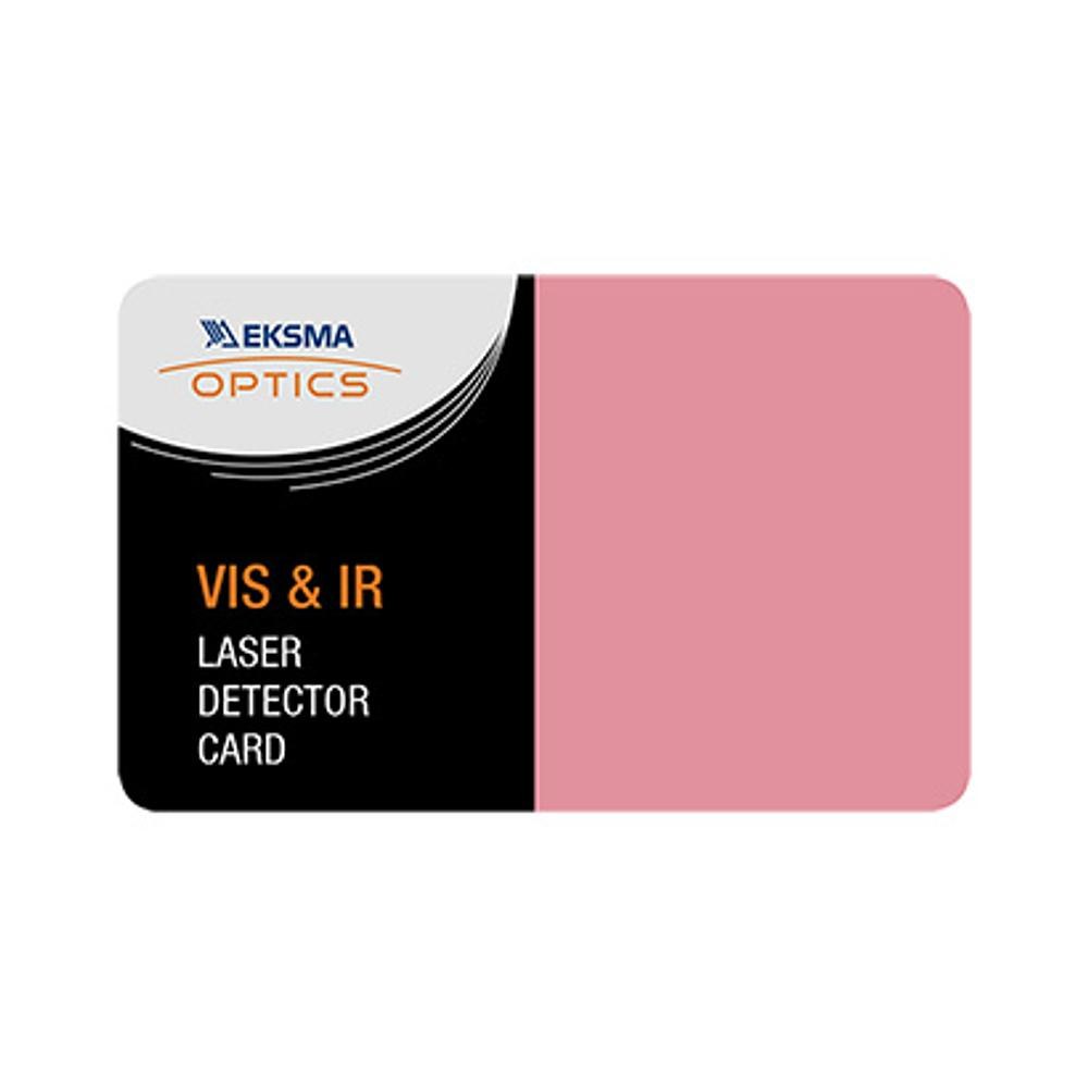 Laser Detection Card