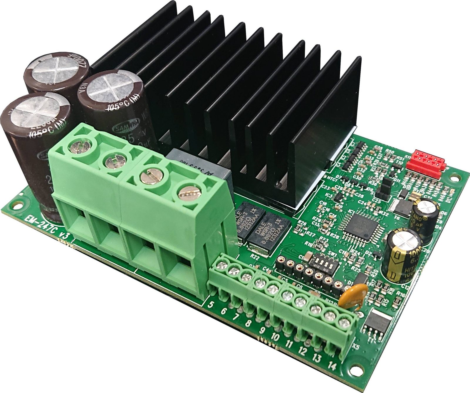 EM-247C DC Motor Controller