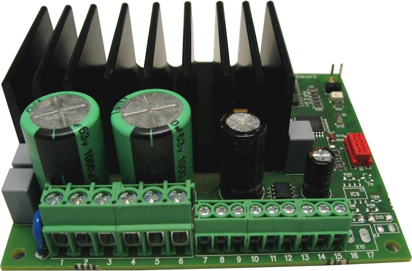 EM-314A Stepper Controller with Modbus RS485