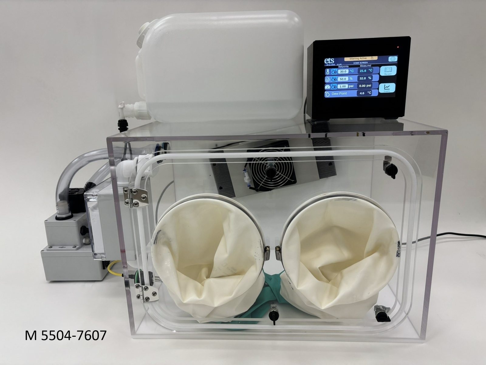 M 5504 Compact Glovebox