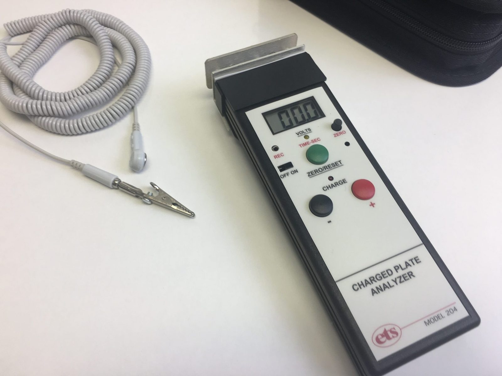 Model 204 Charge Plate Analyzer & Static Meter
