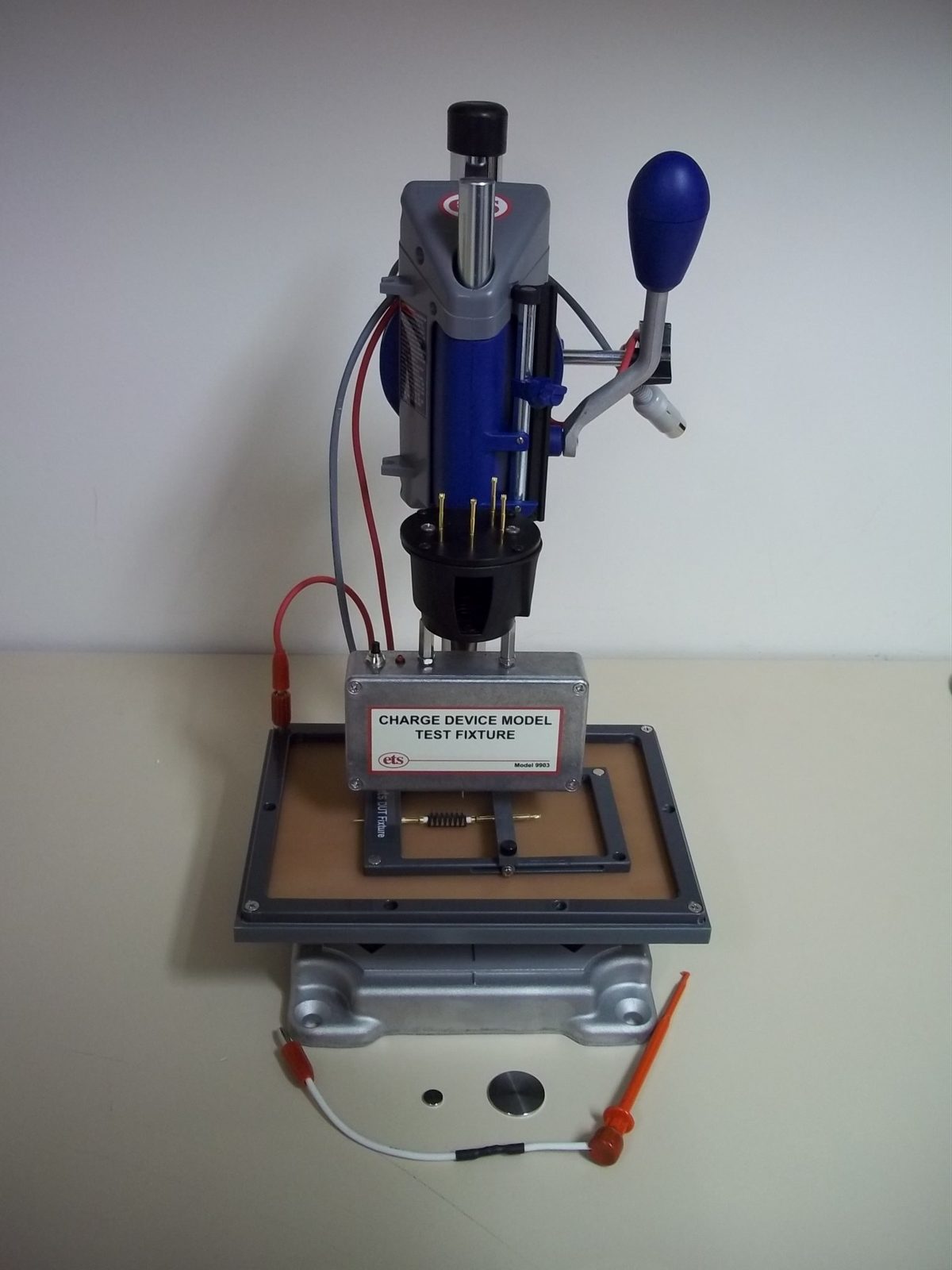 Model 9903 CDM Test Fixture