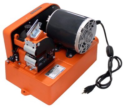 DV1 Twin Wheel Stripper with Integral Dust Collector