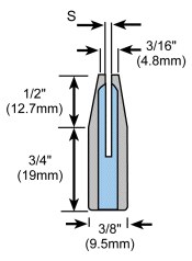 L35HB Bullet Nose Insert