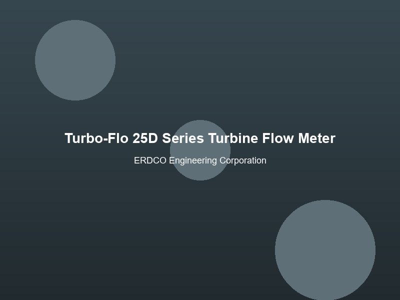 turbo-flo-25d-series