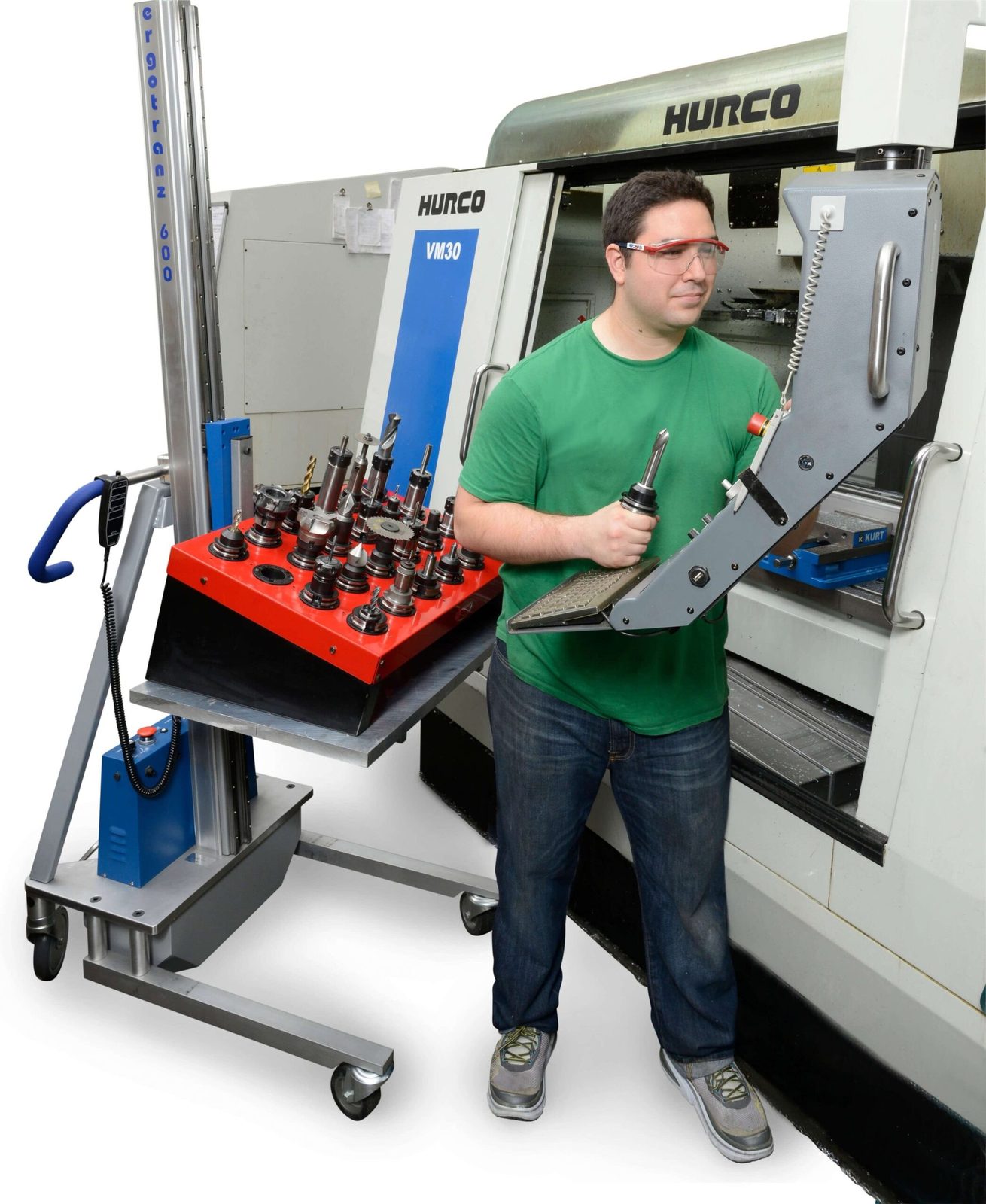 CNC Tool Caddy