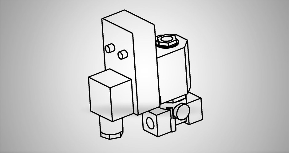 Électrovanne de purge 230 V - 50 Hz