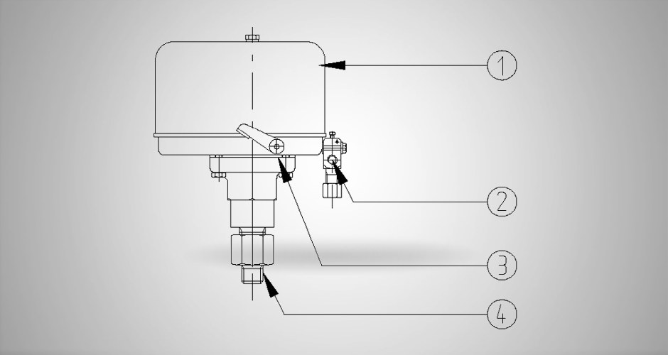 Pressostat 20/30b