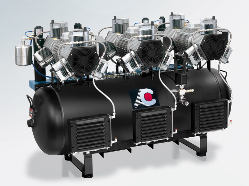 AC 610 Oil-less Dry Compressor