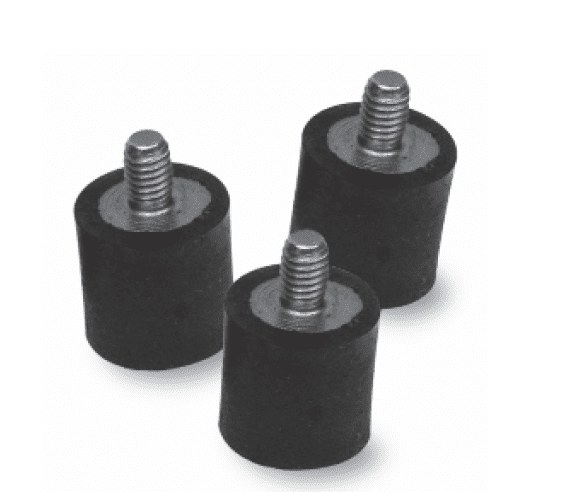 MM9000 SERIES – CYLINDRICAL MOUNTING PADS — ESTCO Enterprises