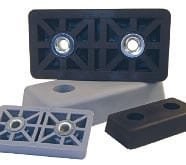 Rectangular Thermoplastic Rubber Feet — ESTCO Enterprises