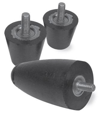 Series 1000 Custom Molded Mounting Feet — ESTCO Enterprises