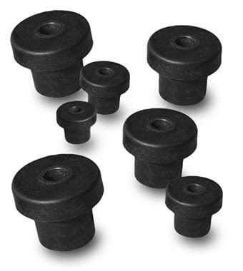 Series 600 Heavy-Duty Center-Bolt Safety Mountings — ESTCO Enterprises