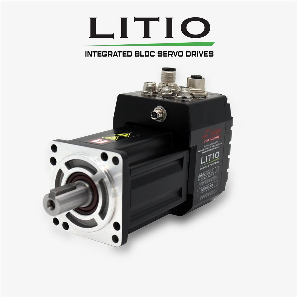 Brushless DC con elettronica integrata