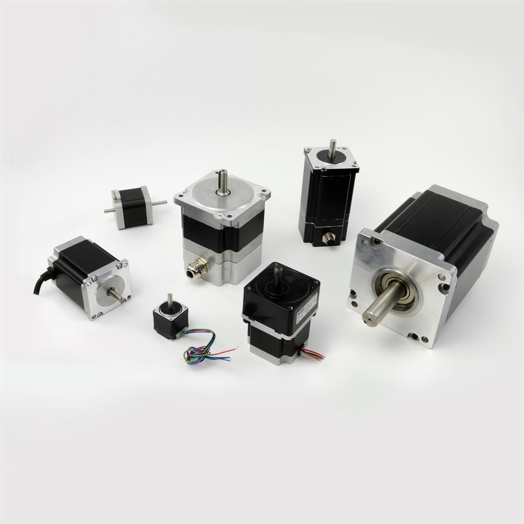 High-Efficiency Stepper Motors