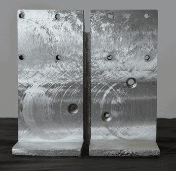 Double Action Air Vise Base