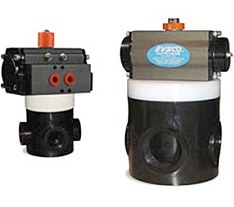 Pneumatic Actuated Valves