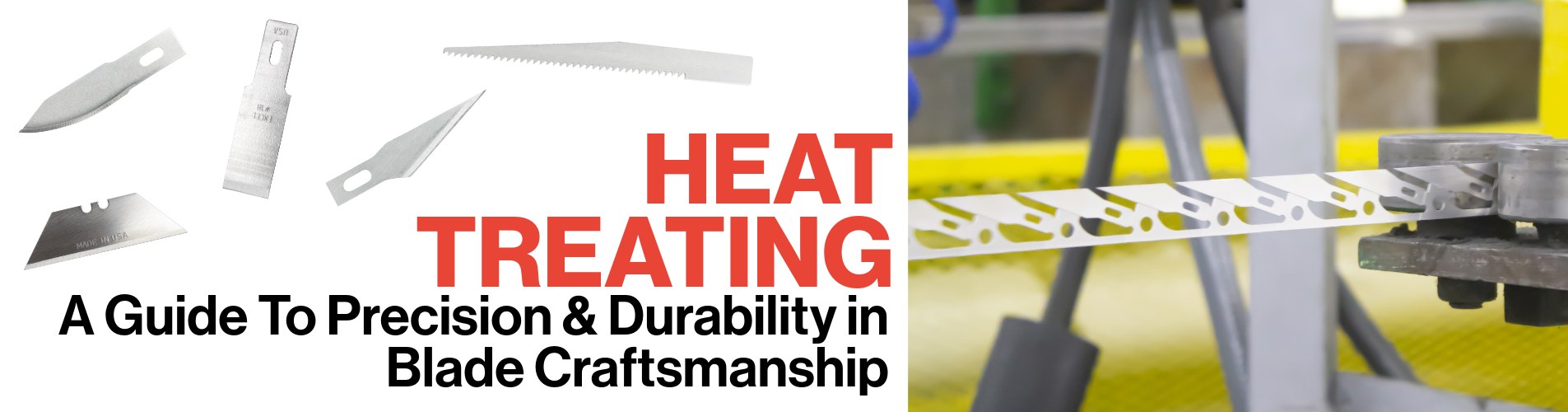 A Heat Treatment Guide to Precision and Durability in Blade Craftsmanship