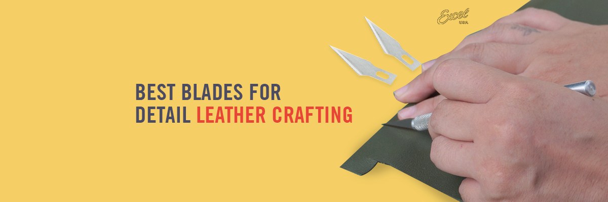 Best Blades for Detail Leather Crafting | Top Precision Leather Blades & Replacement Blade Guide
