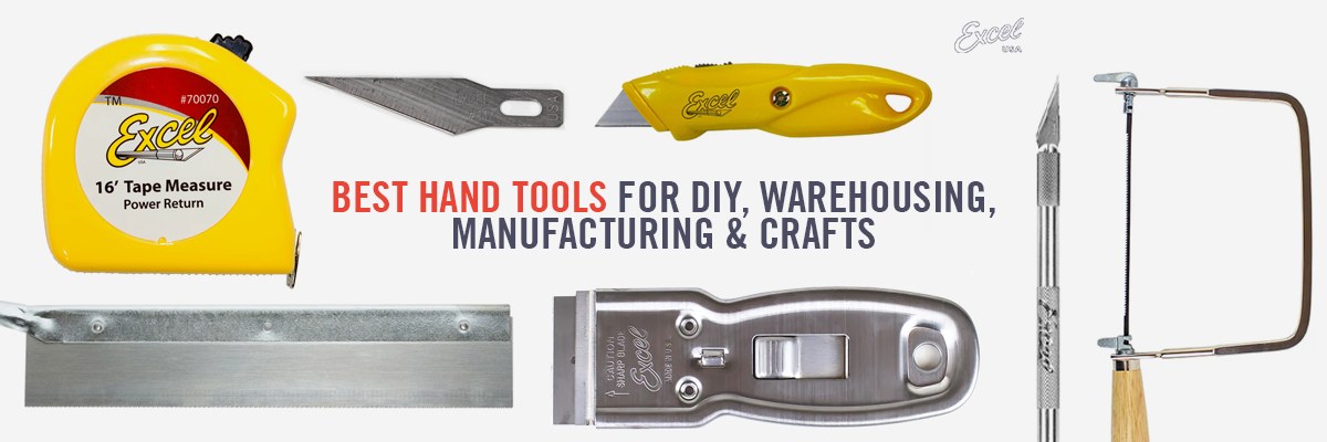 Best Hand Tools for DIY, Warehousing, Manufacturing & Crafts
