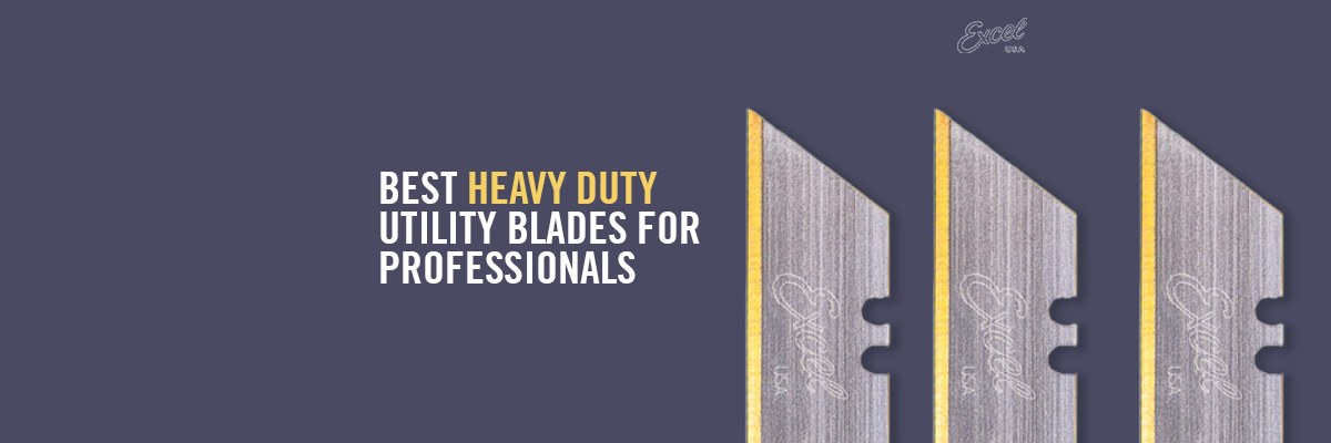 Best Heavy Duty Utility Blades for Professionals