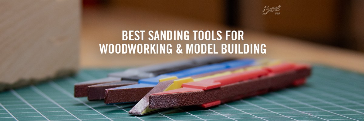 Best Sanding Tools for Woodworking & Model Building (2026 Guide)