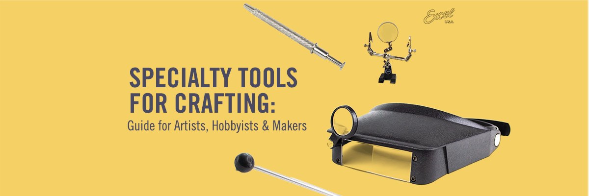Best Specialty Tools for Crafting: Guide for Artists, Hobbyists & Makers