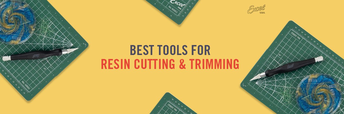 Best Tools for Resin Cutting & Trimming