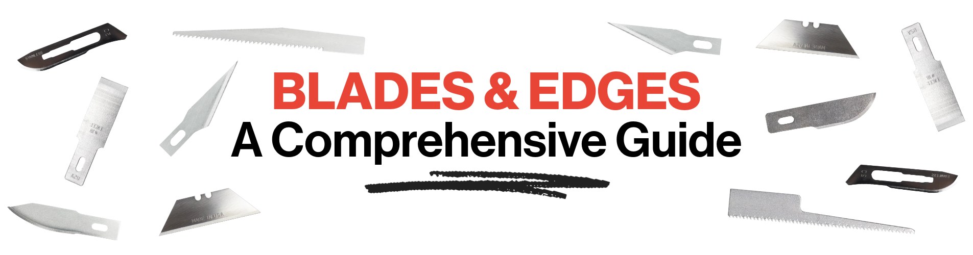 Blade Shapes & Edges Comprehensive Guide
