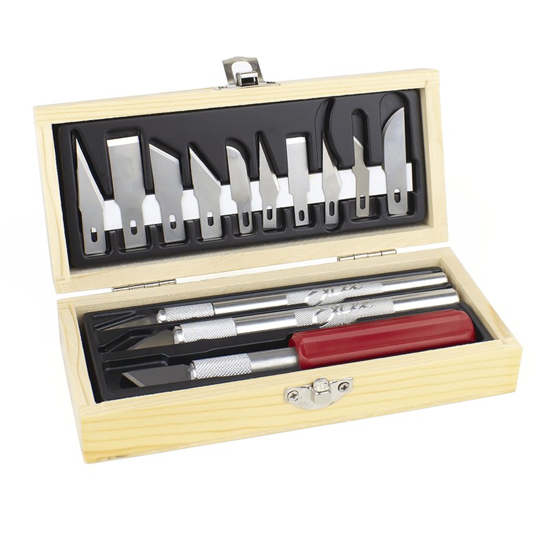 Buy Complete Hobby Knife Set, 3 Knives