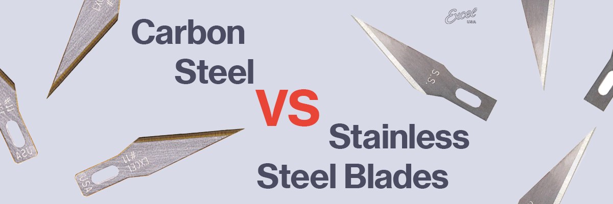 Carbon Steel vs. Stainless Steel Blades: Detailed Comparison Guide