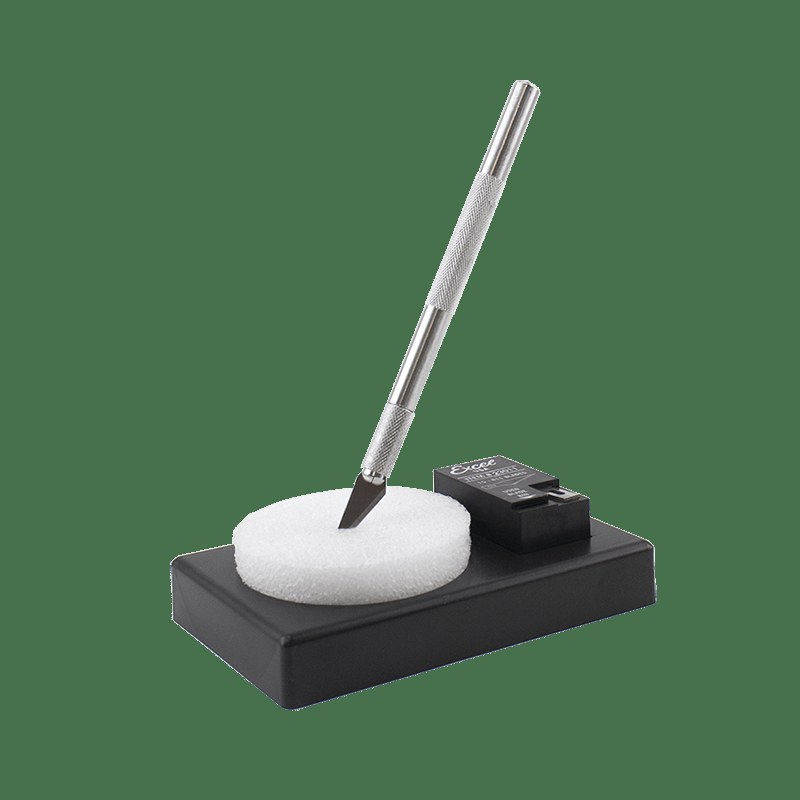 Craft Knife Holder with #11 Blade Dispenser