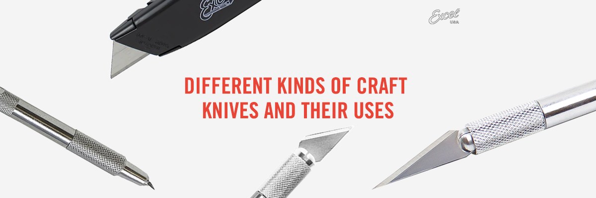 Different Kinds of Craft Knives & What They’re Used For: Ultimate Crafting Guide