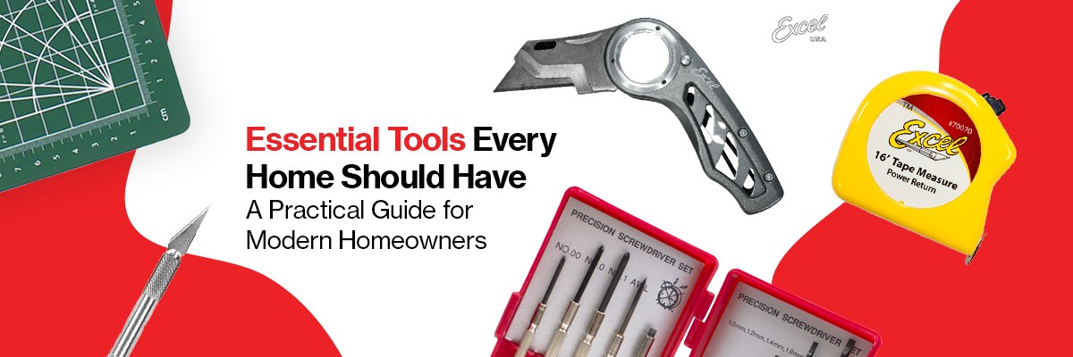 Essential Tools Every Home Should Have: A Practical Guide for Modern H