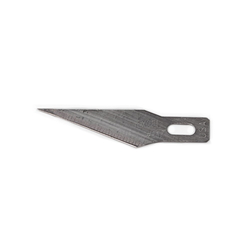 Get #11 Hobby Knife Blades, Carbon Steel