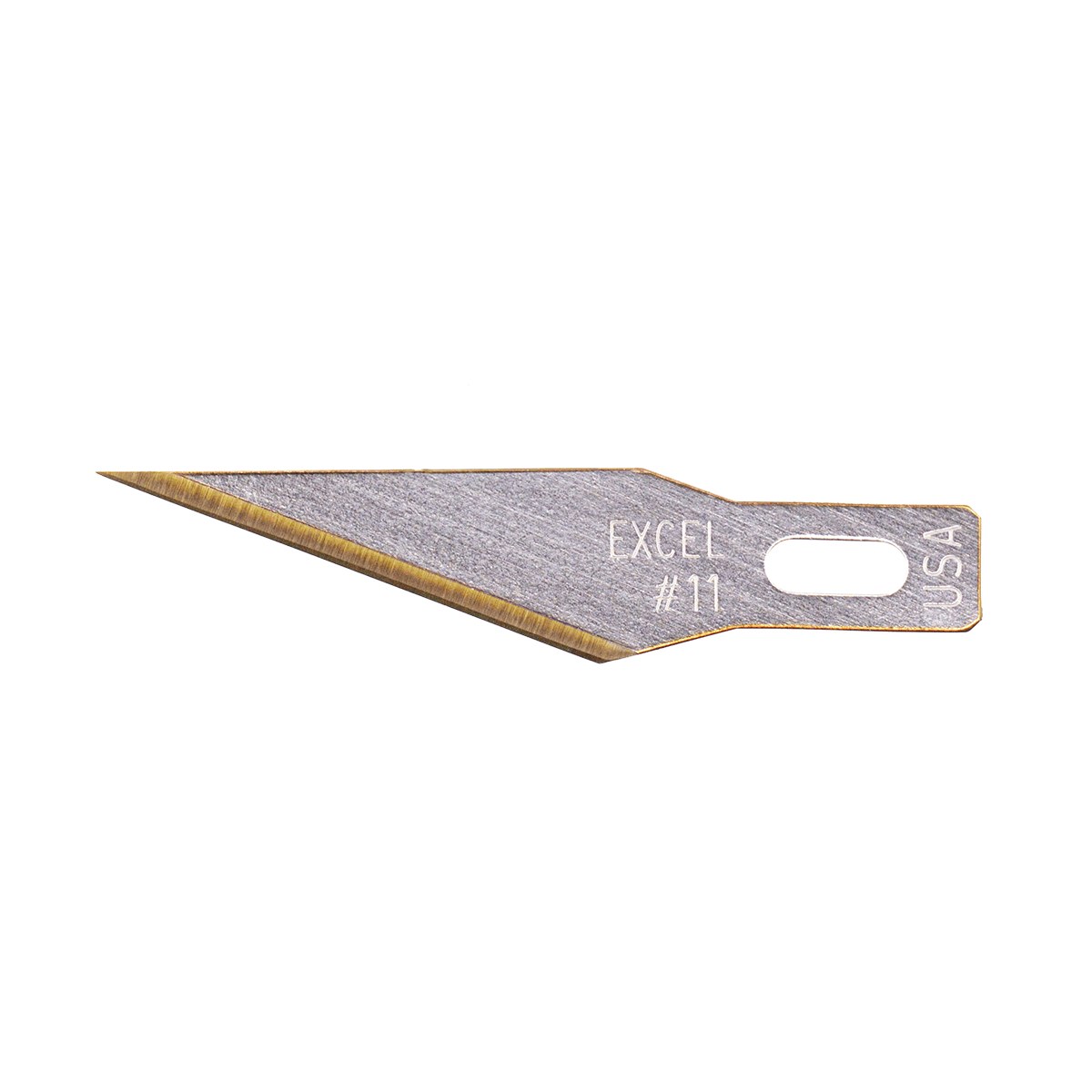 Get #11 TiN Coated Hobby Blades, Bulk