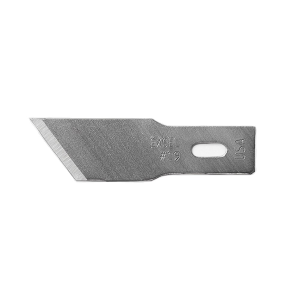 Get #19 Sharp Edge Hobby Knife Blades