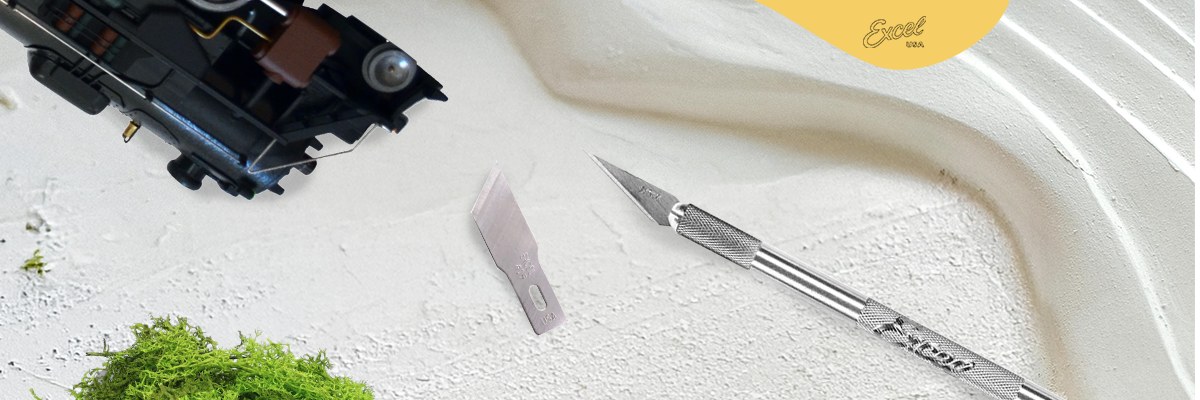 How to Cut Model Railroad Terrain