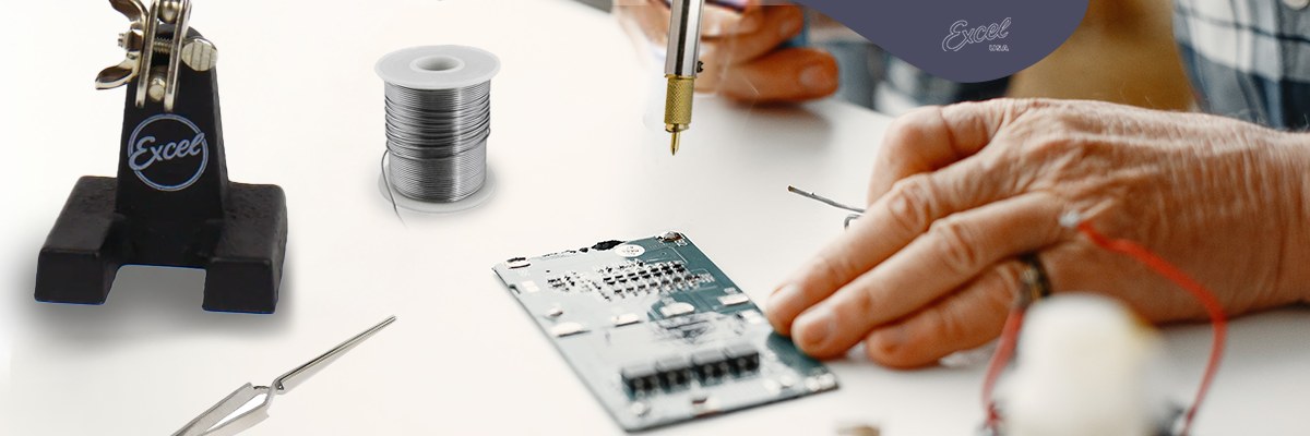 How to Solder Small Electronics