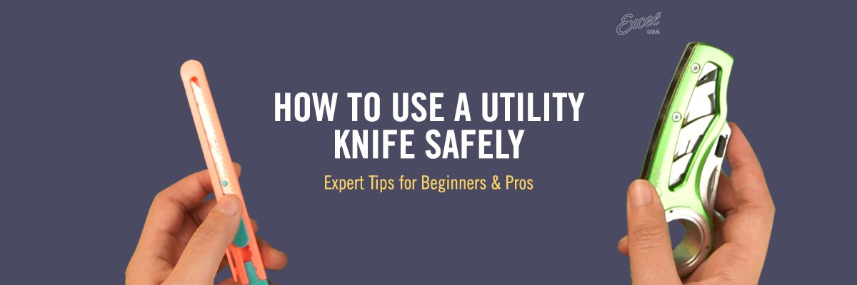 How to Use a Utility Knife Safely: Expert Tips for Beginners & Pros