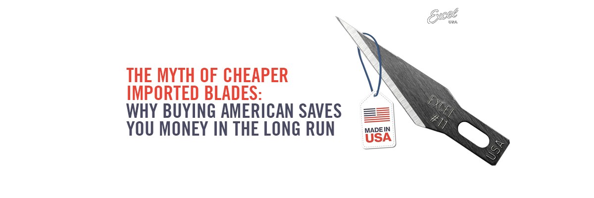 Imported vs. American-Made Industrial Blades