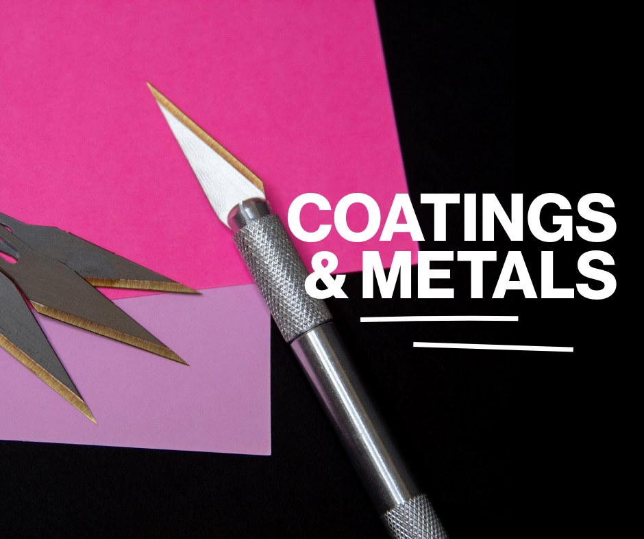 Knife Blade Coatings & Metals