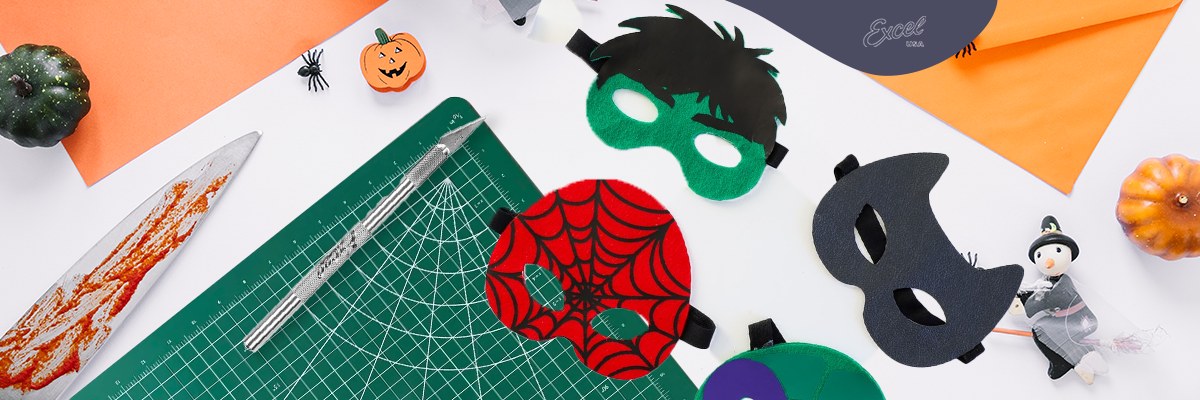 Last-Minute Halloween Costume Hacks with Excel Blades